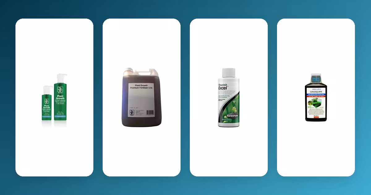 Best Aquarium Fertilizers 2026: Compare IndieFur & Backwater Aquatics Best Aquarium Fertilizers 2026: Compare IndieFur & Backwater Aquatics