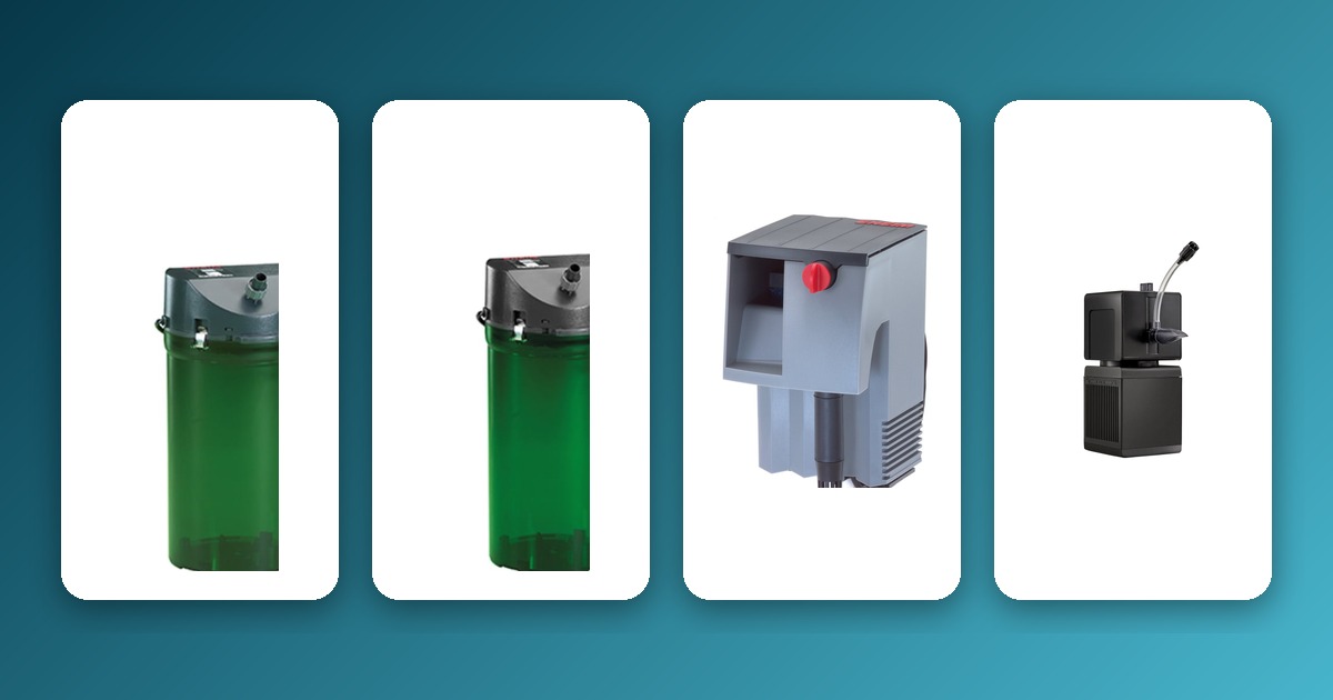 Best Aquarium Filter for Indian Tap Water, Power Cuts & Monsoon Humidity Aquarium filter buying guide for Indian conditions — canister, hang-on-back and internal filter options