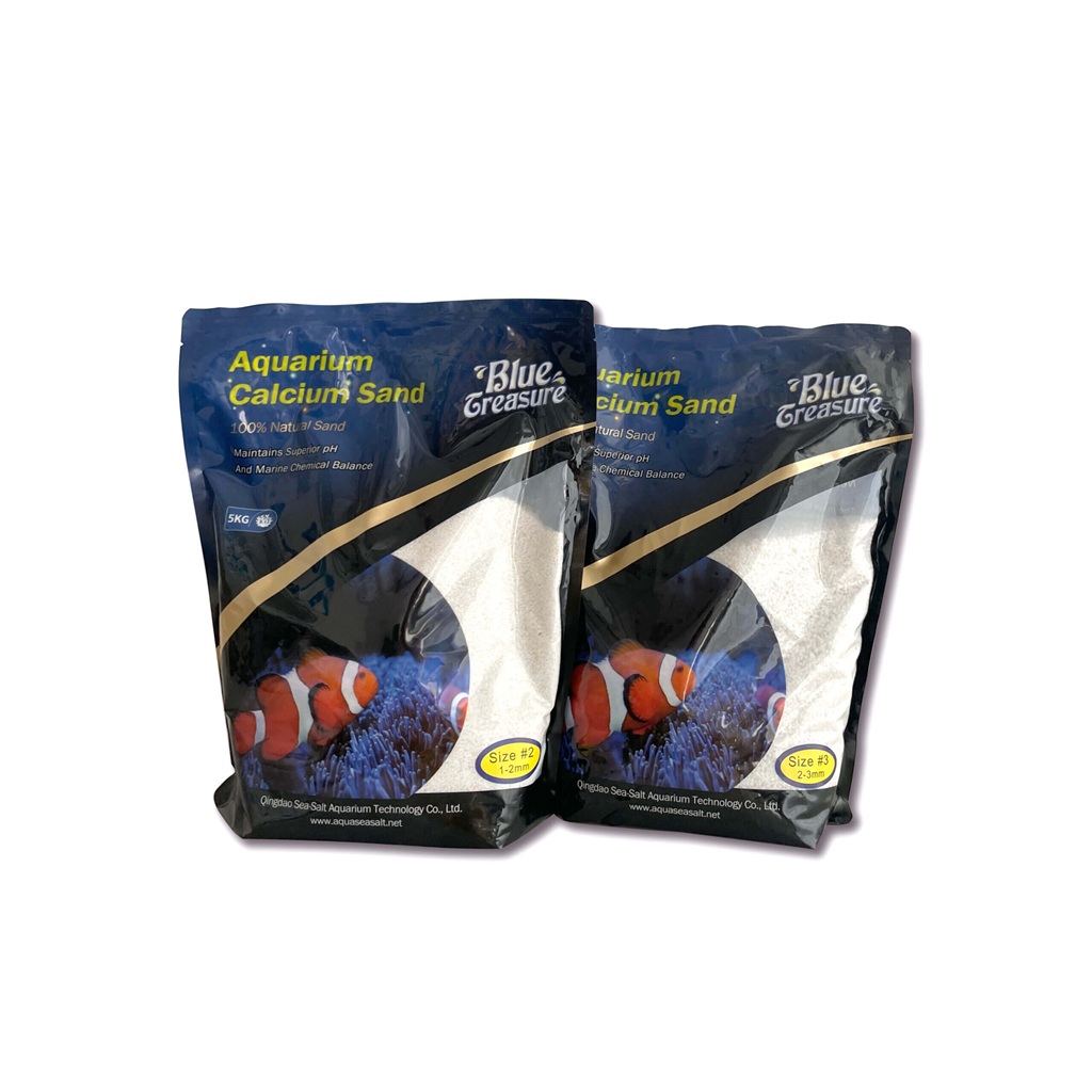 Blue Treasure Reef Sand 2 ( 1 - 2 mm ) 5 kg Blue Treasure Reef Sand 2 ( 1 - 2 mm ) 5 kg