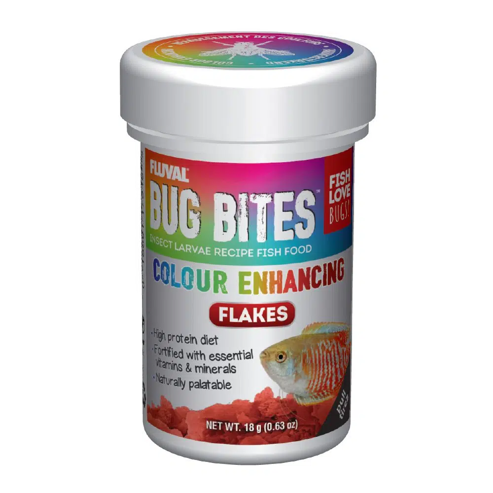 Bug Bites Colour Enhancing Flakes, 18 g (0.63 oz) – A7346