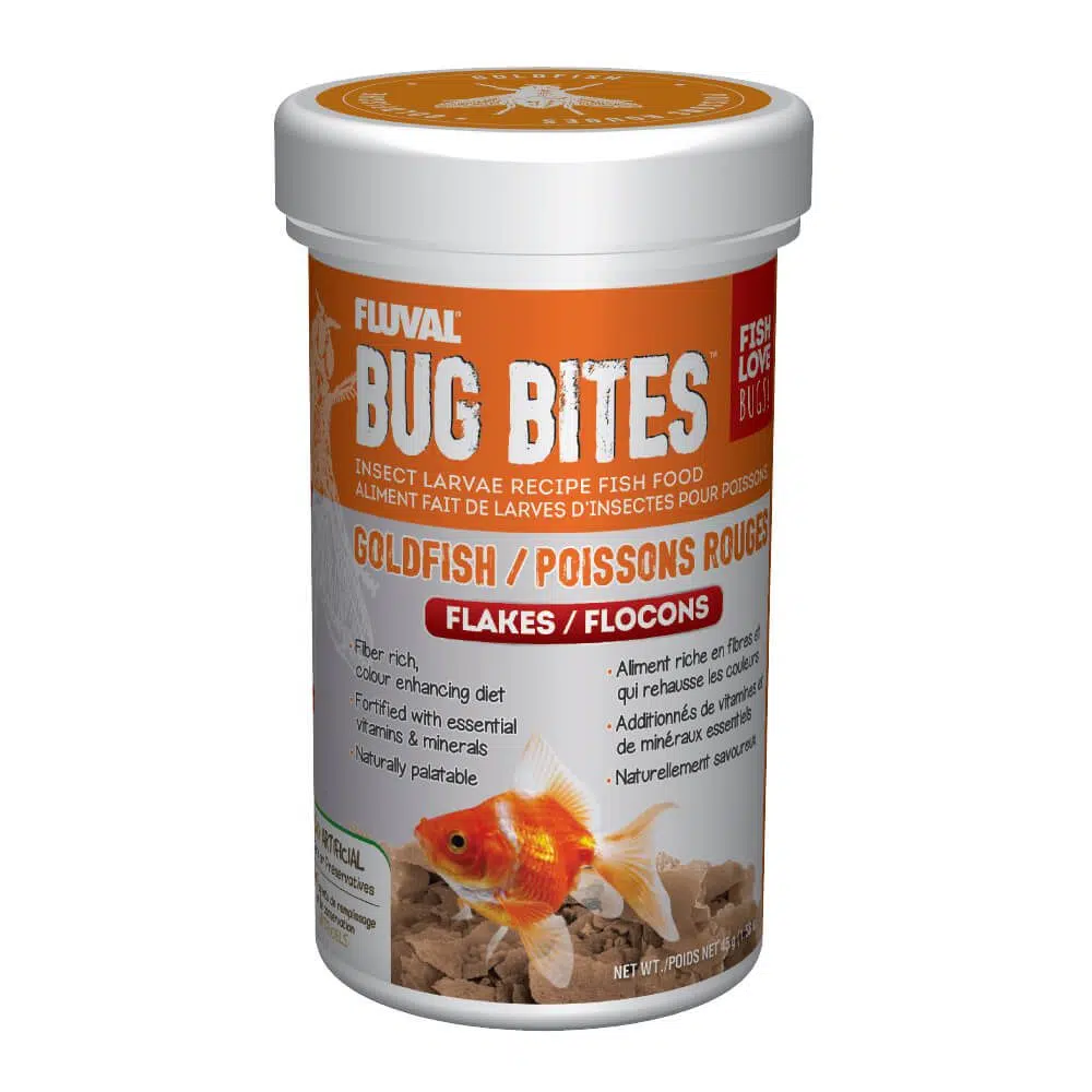 Bug Bites Goldfish Flakes, 45 g (1.58 oz) – A7339