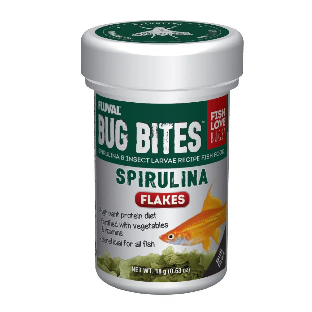 Bug Bites Spirulina Flakes, 18 g (0.63 oz) – A7354
