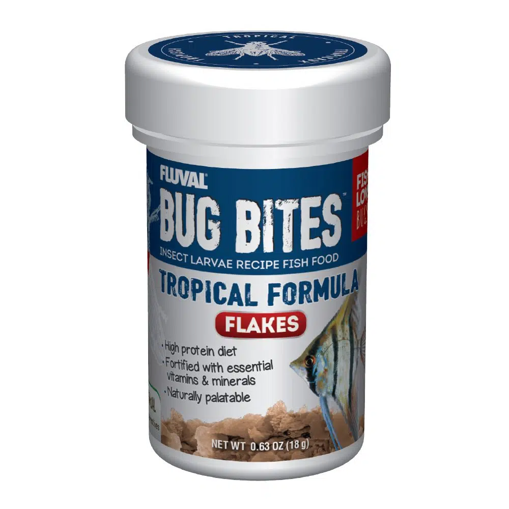 Bug Bites Tropical Flakes, 18 g (0.63 oz)