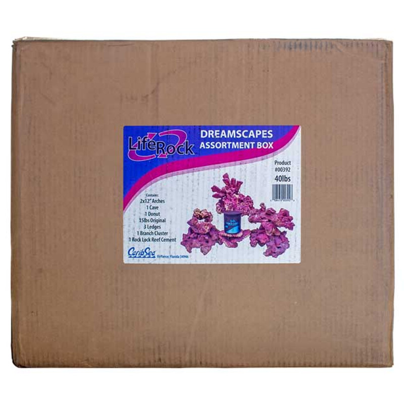 CaribSea LifeRock Dreamscapes Assortment 40 Lbs CaribSea LifeRock Dreamscapes Assortment