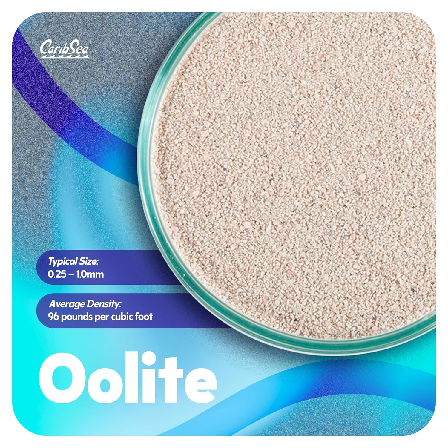 CaribSea Oolite Ocean Direct Live Reef Sand 20 lbs CaribSea Oolite Ocean Direct Live Reef Sand 20 lbs