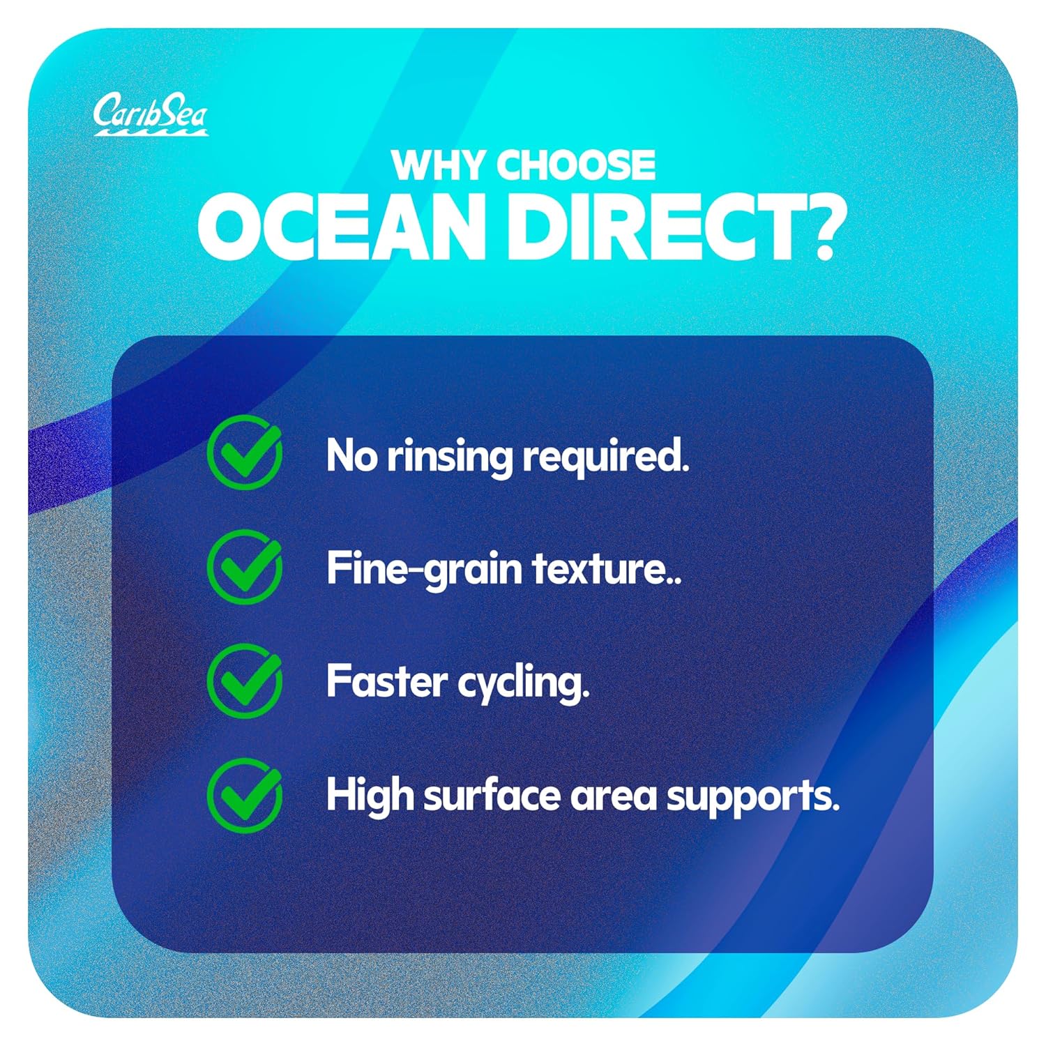 CaribSea Oolite Ocean Direct Live Reef Sand 20 lbs CaribSea Oolite Ocean Direct Live Reef Sand 20 lbs