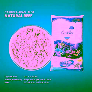 CaribSea Special Grade Arag-Alive Reef Sand 20 lbs