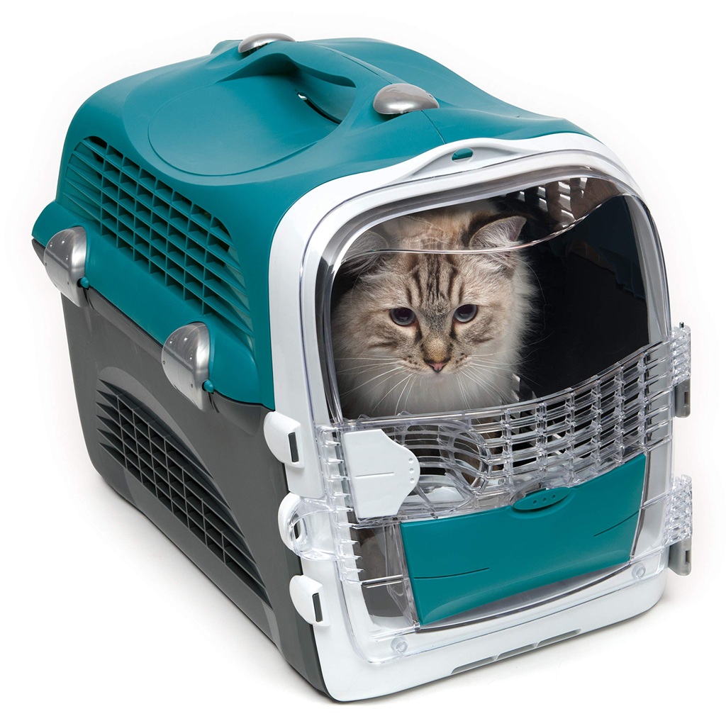 Catit Cabrio Carrier - Turquoise Catit Cabrio Carrier - Turquoise