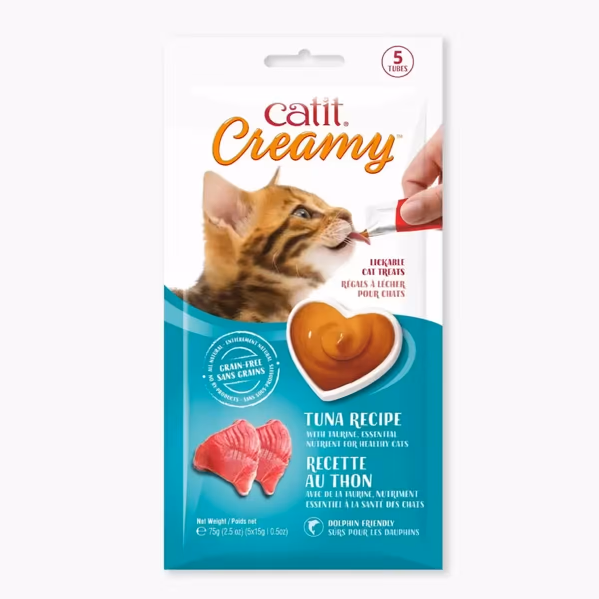 Catit Cat Tuna Recipe catit creamy – 5 pack