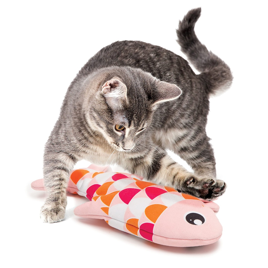 Catit Groovy Fish - Pink Catit Groovy Fish - Pink