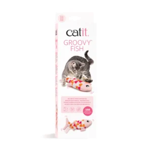 Catit Groovy Fish - Pink