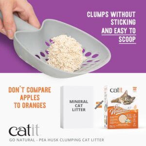 Catit Natural Pea Husk Litter Vanilla Natural Bonus 17.5 L- 75 days