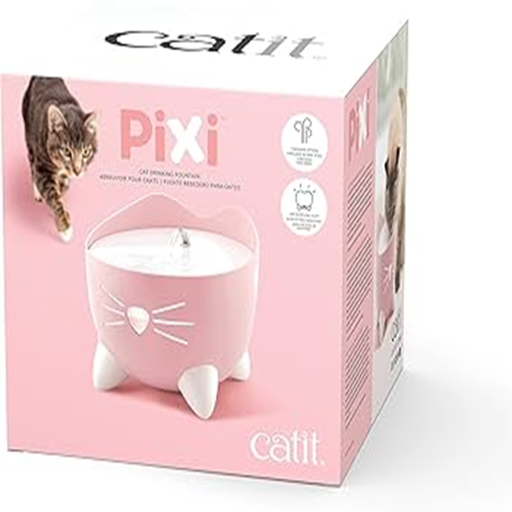 Catit Pixi Fountain - Pink Catit Pixi Fountain - Pink