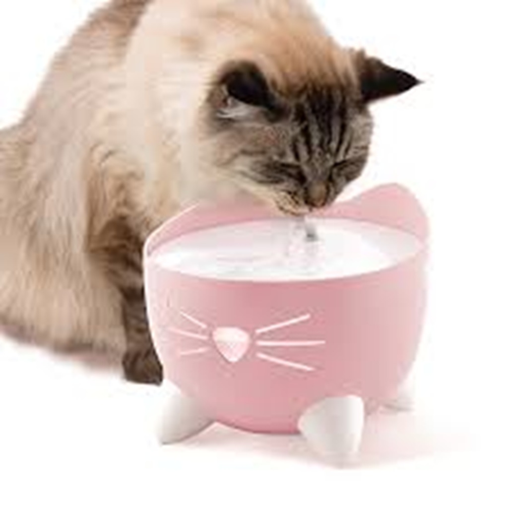 Catit Pixi Fountain - Pink Catit Pixi Fountain - Pink