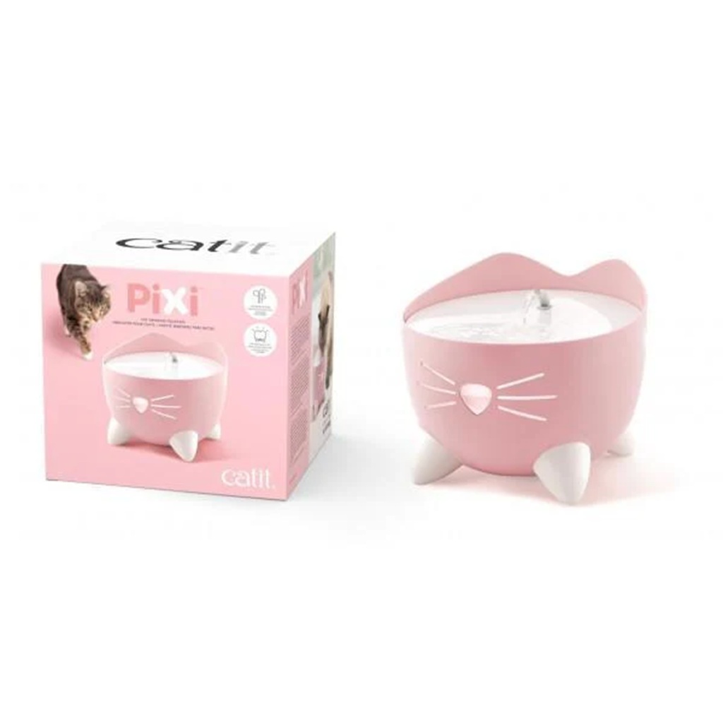 Catit Pixi Fountain - Pink Catit Pixi Fountain - Pink