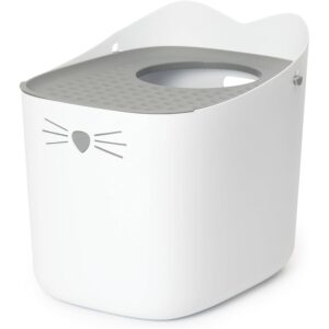Catit Pixi Litter Box- Gray