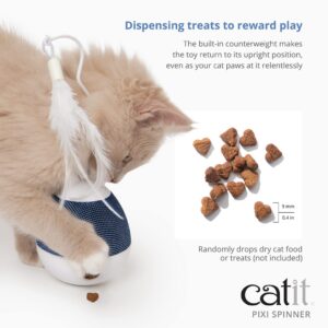 Catit Pixi Spinner - Blue
