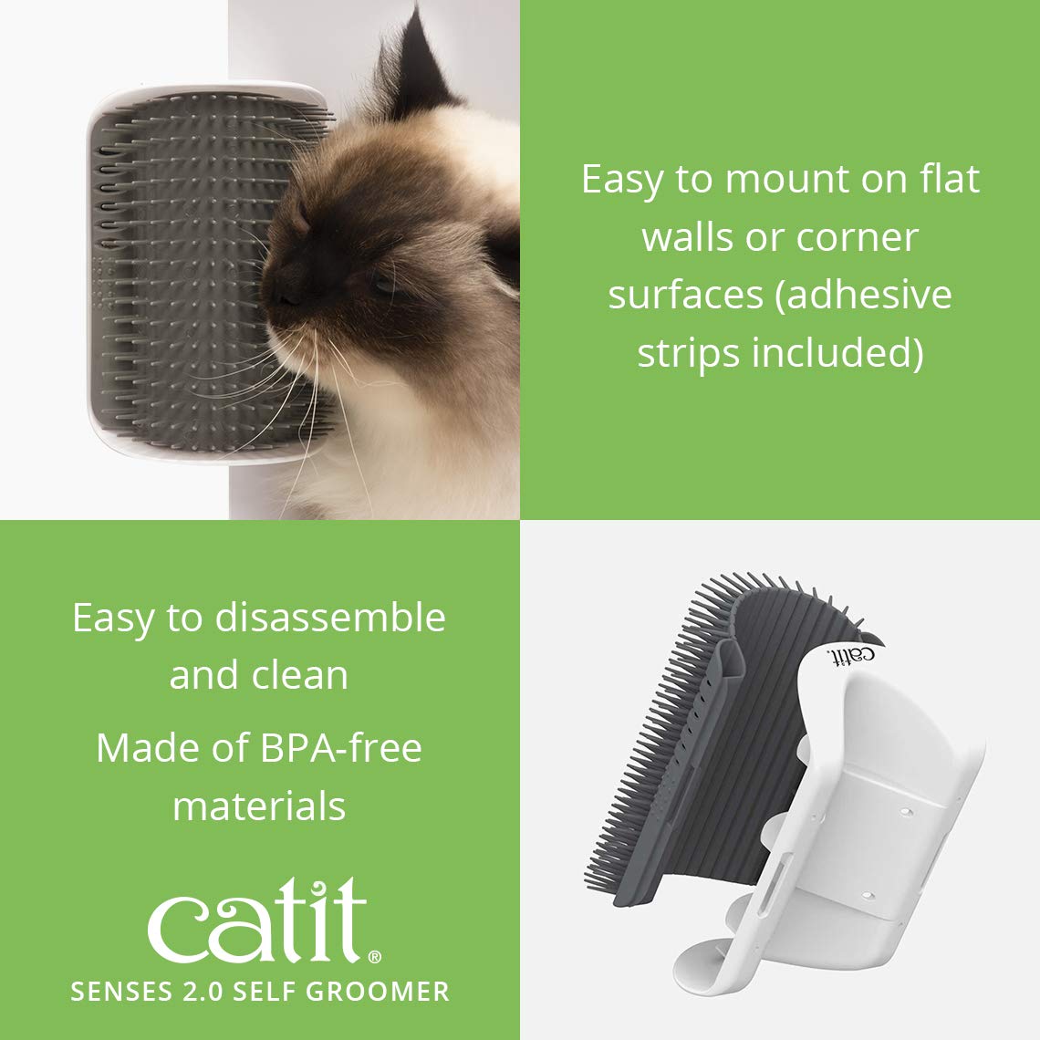 Catit Senses 2.0 Self Groomer Catit Senses 2.0 Self Groomer