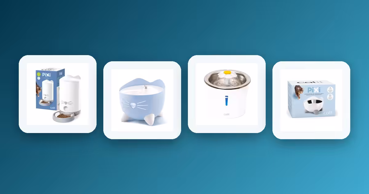 Catit Feeder & Fountain Guide: Which One to Buy Catit Feeder & Fountain Guide: Which One to Buy