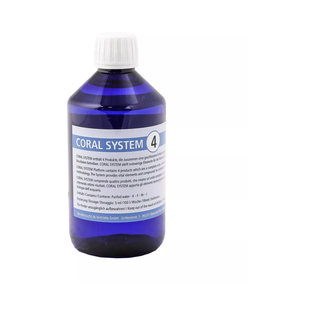 Korallen-Zucht Coral System Component 4 - 250 ml Korallen-Zucht Coral System Component 4