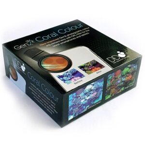 DD Aqua Coral Colour Lens