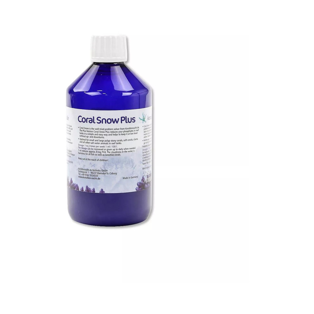 Korallen-Zucht Coral Snow Plus 250 ml Korallen-Zucht Coral Snow Plus