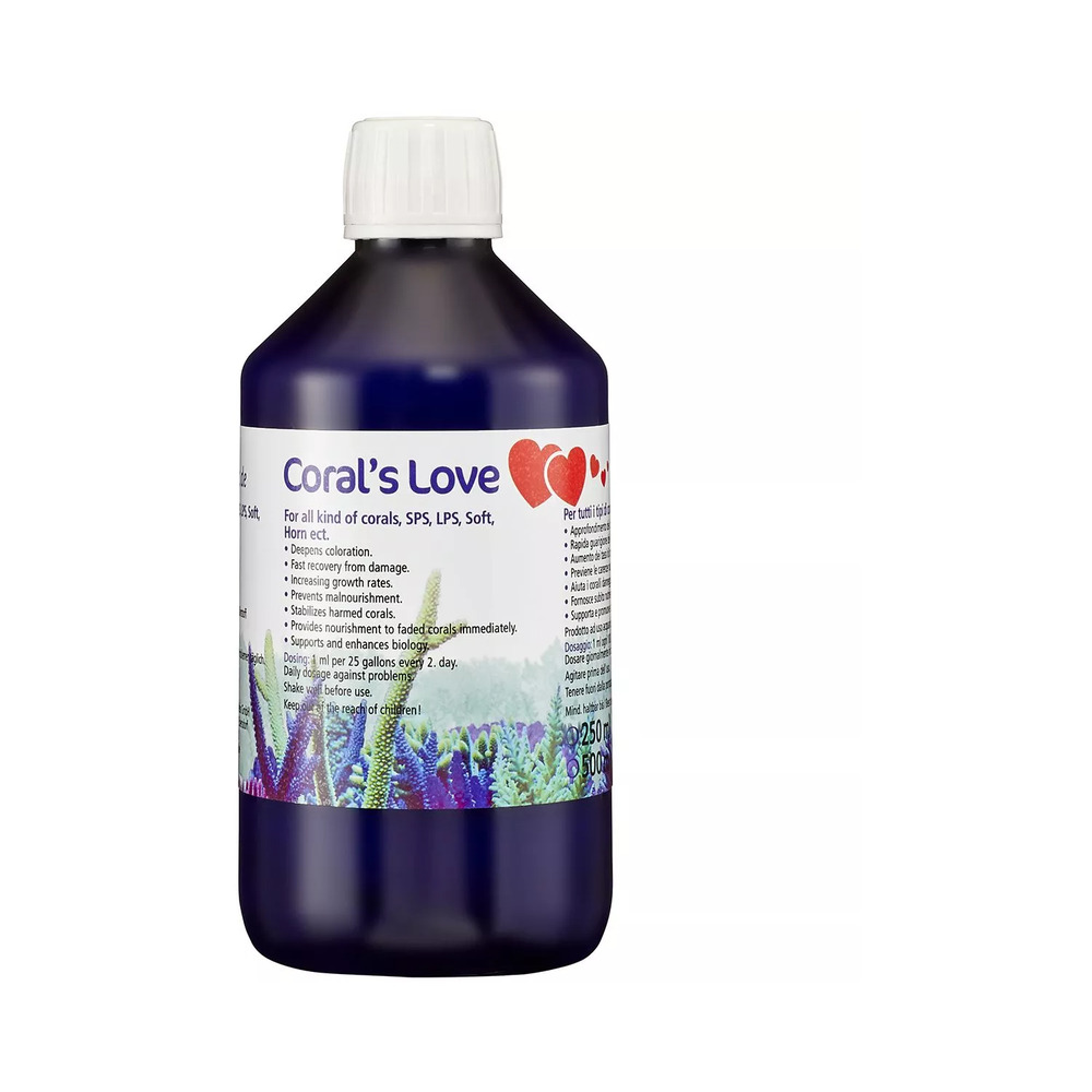 Korallen-Zucht Corals Love 100 ml Korallen-Zucht Corals Love
