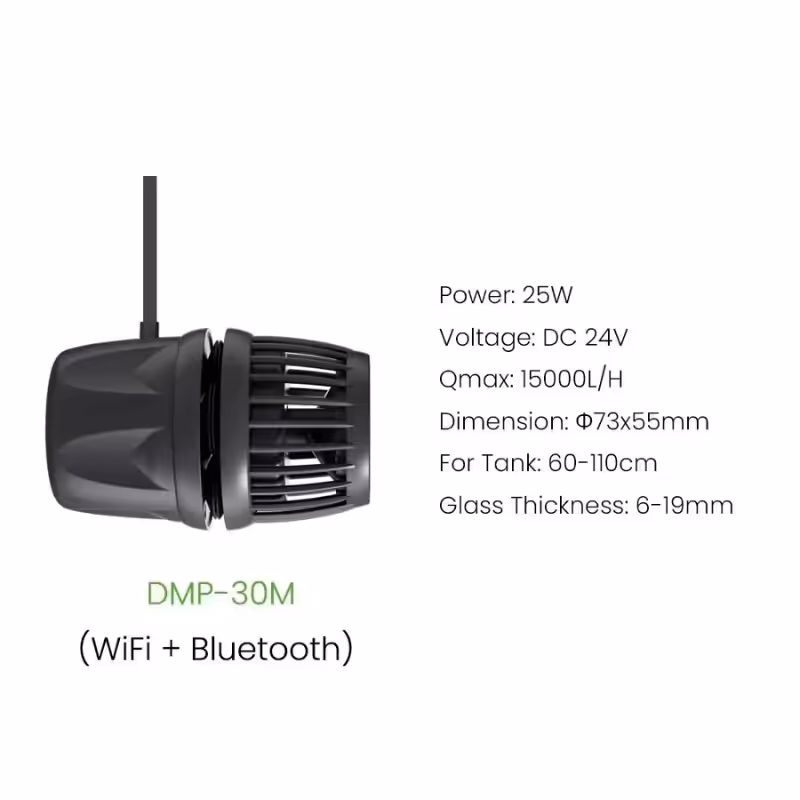 Jecod DMP 30 Wavemaker 15000 Litre per hour WiFi / Bluetooth App Controlled Jebao DMP 30 Wavemaker