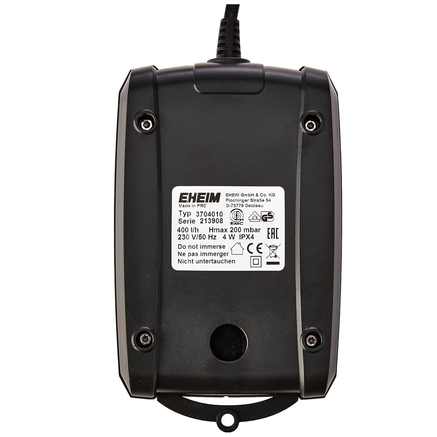 EHEIM Air Pump 400 Litre / Hour EHEIM Air Pump 400 Litre / Hour