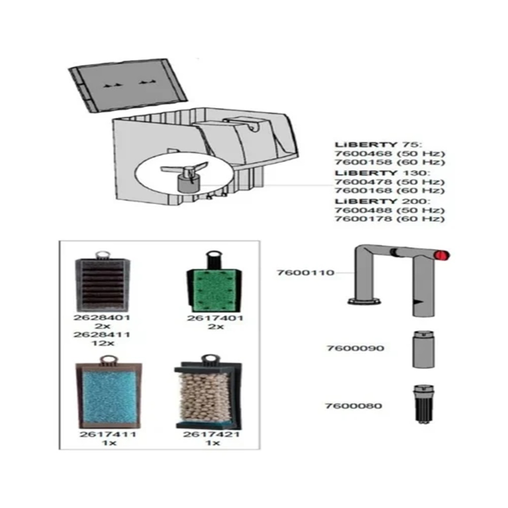 EHEIM LiBERTY Hang On Filter 130 Litre EHEIM LiBERTY Hang On Filter 130 Litre