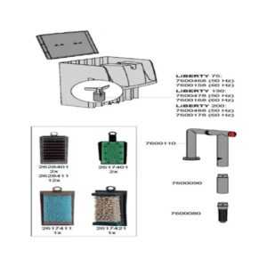 EHEIM LiBERTY Hang On Filter 200 Litre