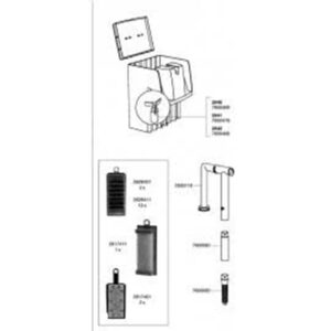 EHEIM LiBERTY Hang On Filter 200 Litre