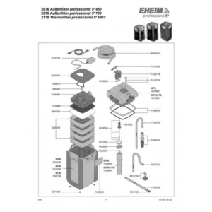 EHEIM Professionel 5e 600T (Includes Wifi and Heater)