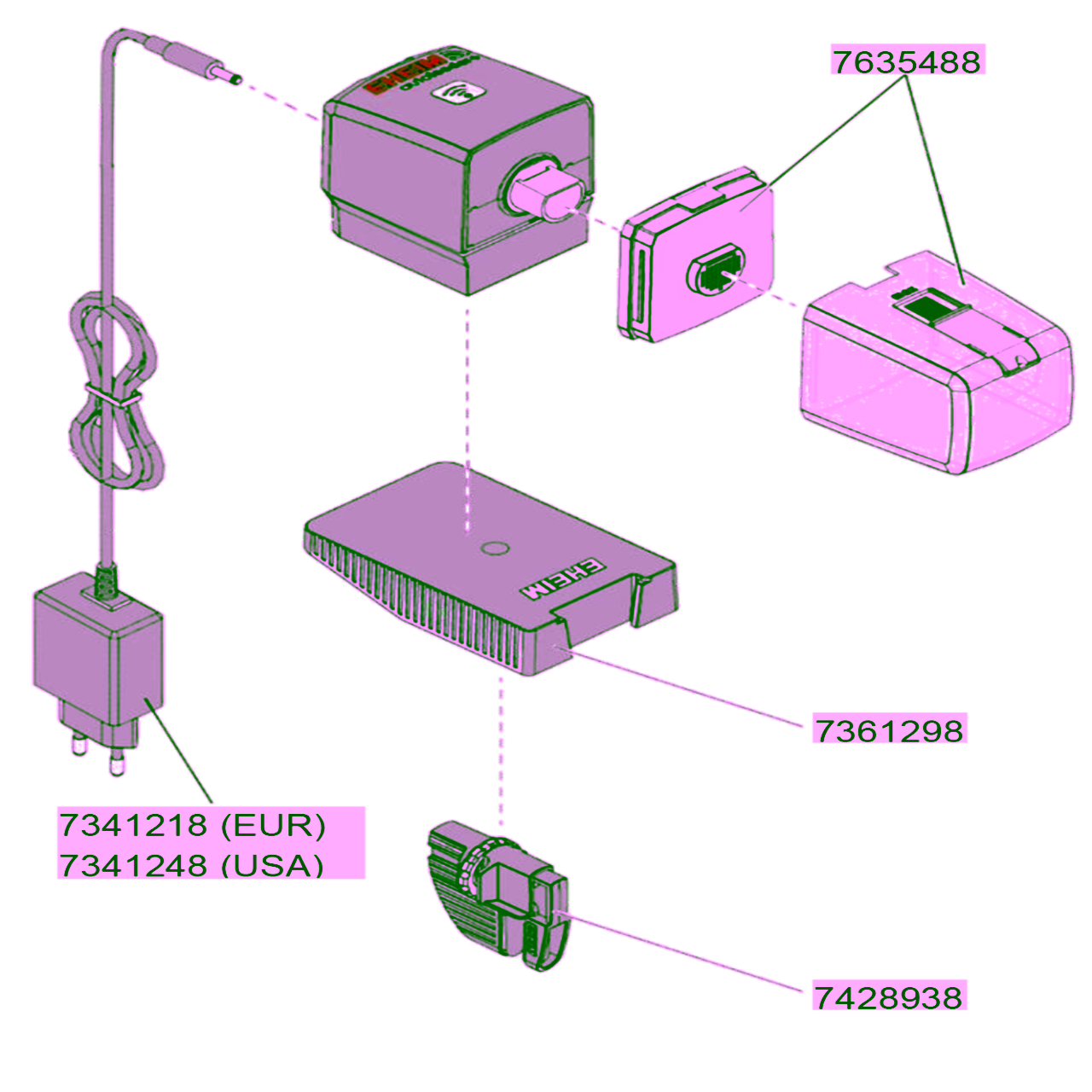 EHEIM autofeeder+ with Wifi