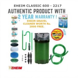 Eheim Classic 600 Canister Filter 2217