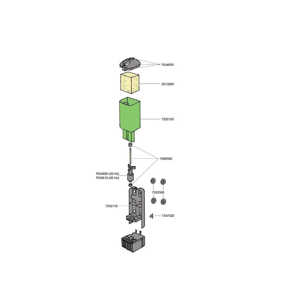 Eheim Internal Filter Pick Up 45 Eheim Internal Filter Pick Up 45