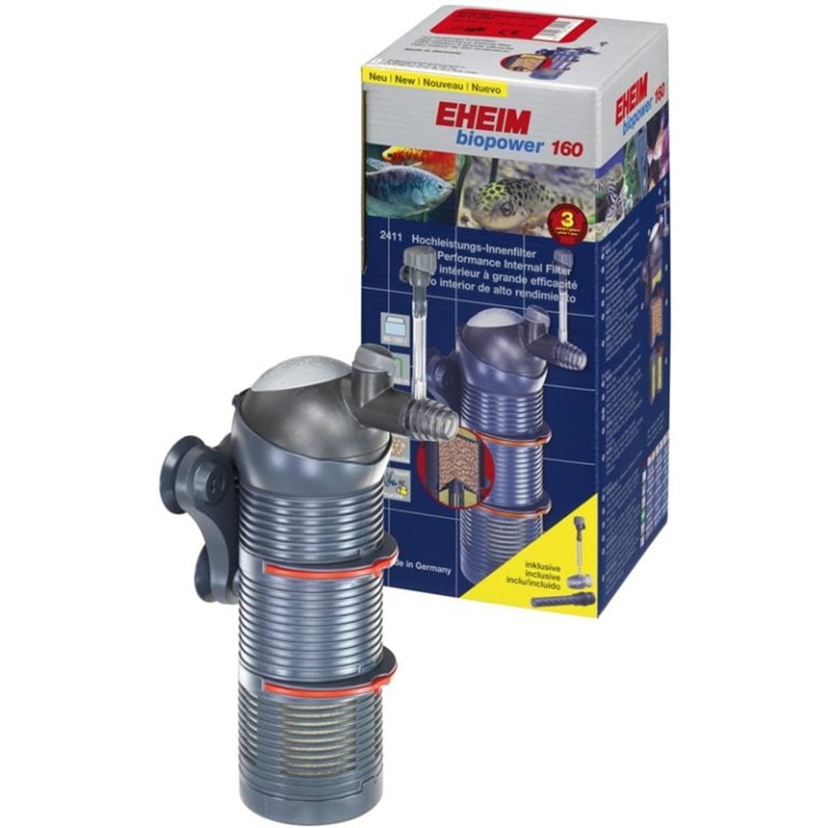 Ehiem Internal Filter Biopower Series 160 - 240 Litre Ehiem Internal Filter Biopower Series 160 - 240 Litre