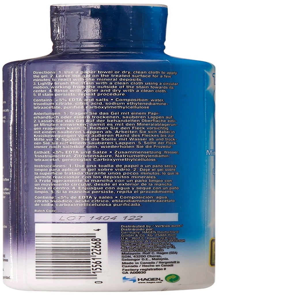Exo Terra Glass Cleaner Gel 250 ml Exo Terra Glass Cleaner Gel 250 ml