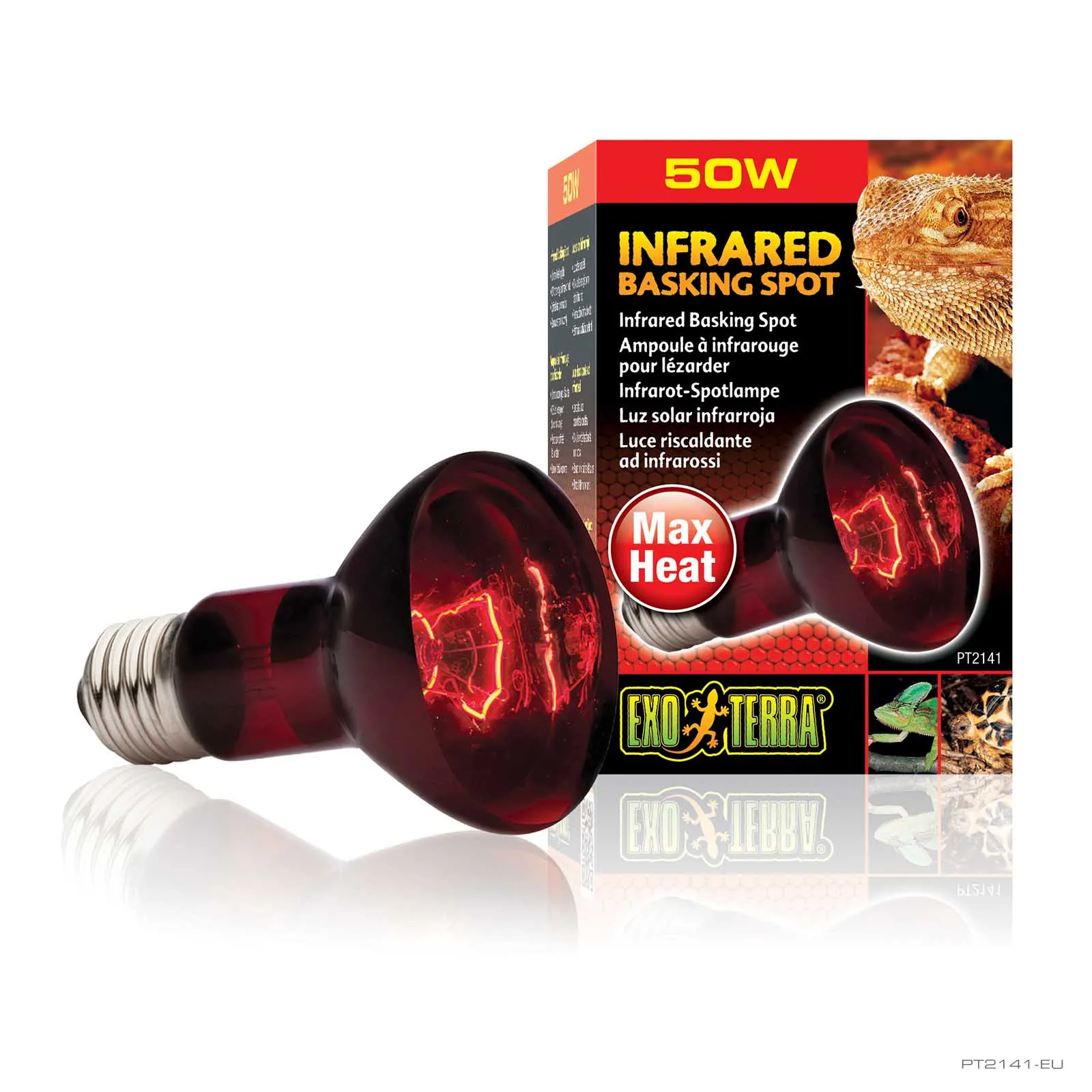 Exo Terra Infrared Basking Spot 50W