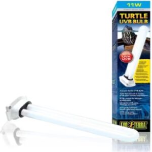Exo Terra Repti Glo Turtle UVB Lamp Fixture 11 Watt