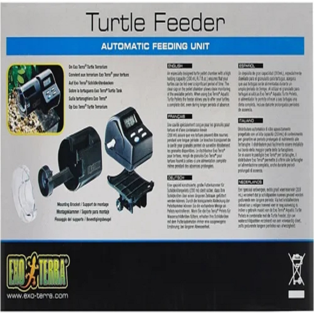 Exo Terra Turtle Feeder Exo Terra Turtle Feeder