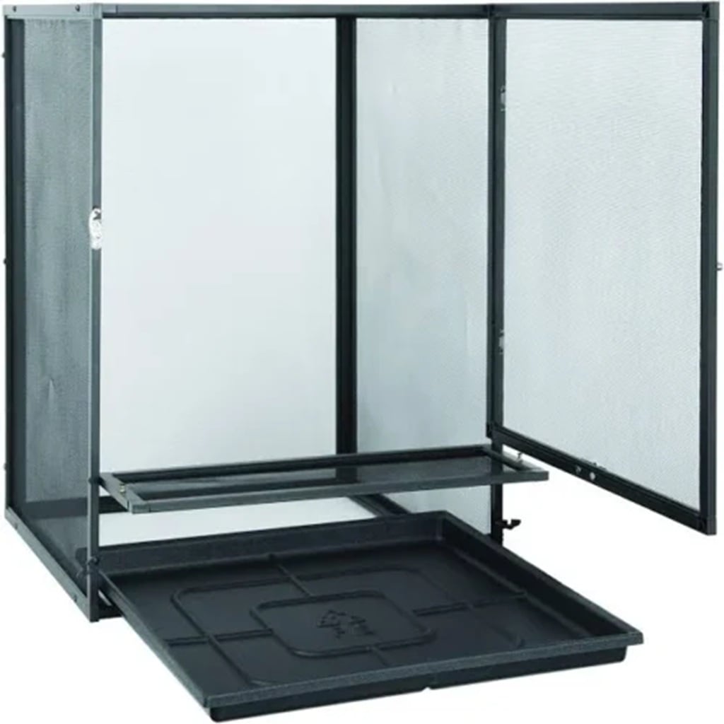 ExoTerra Screen Terrarium Small X-Tall Aluminum Screen Habitat ExoTerra Screen Terrarium Small X-Tall Aluminum Screen Habitat