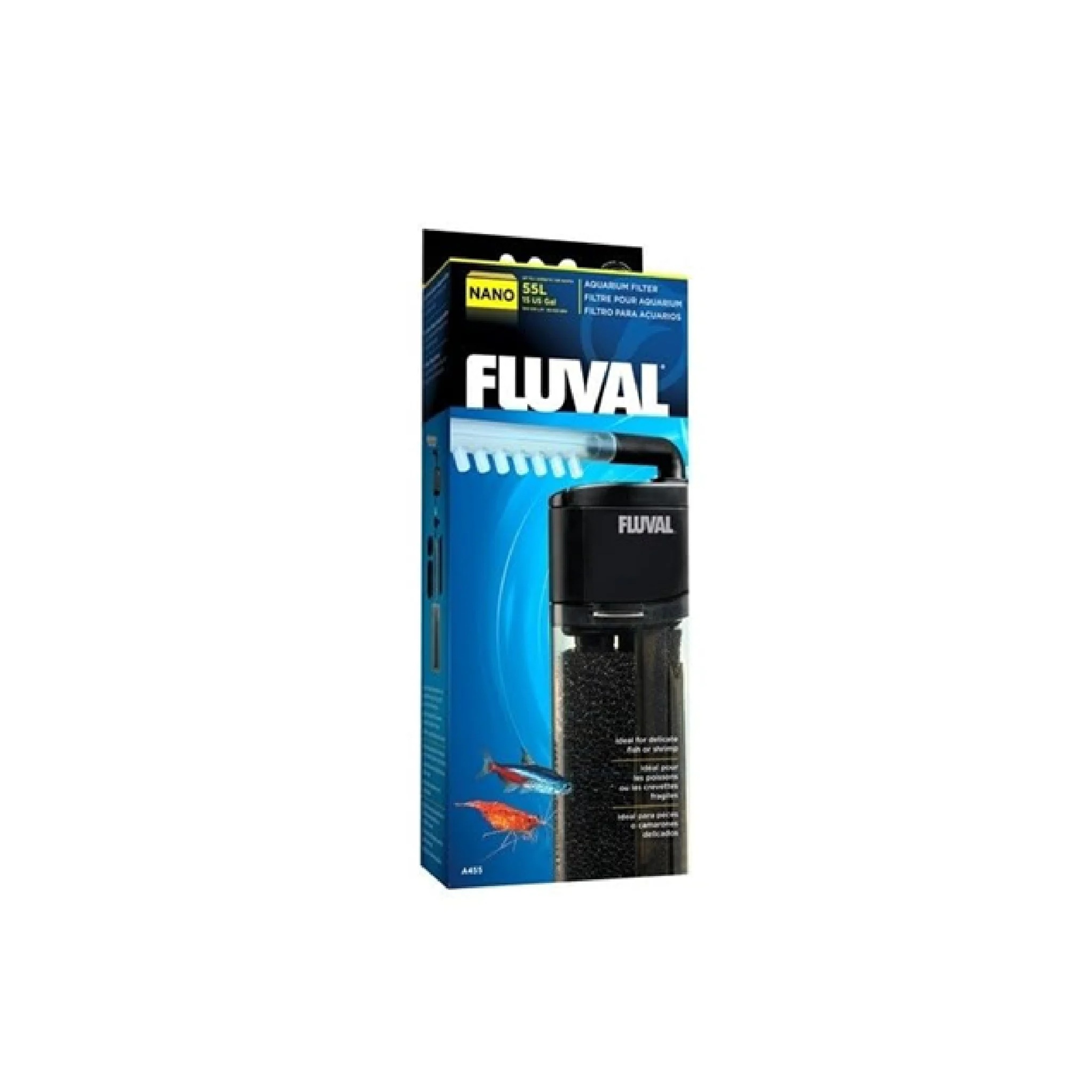 Fine Foam Pad for Nano Aquarium Filter, 2 - Pack