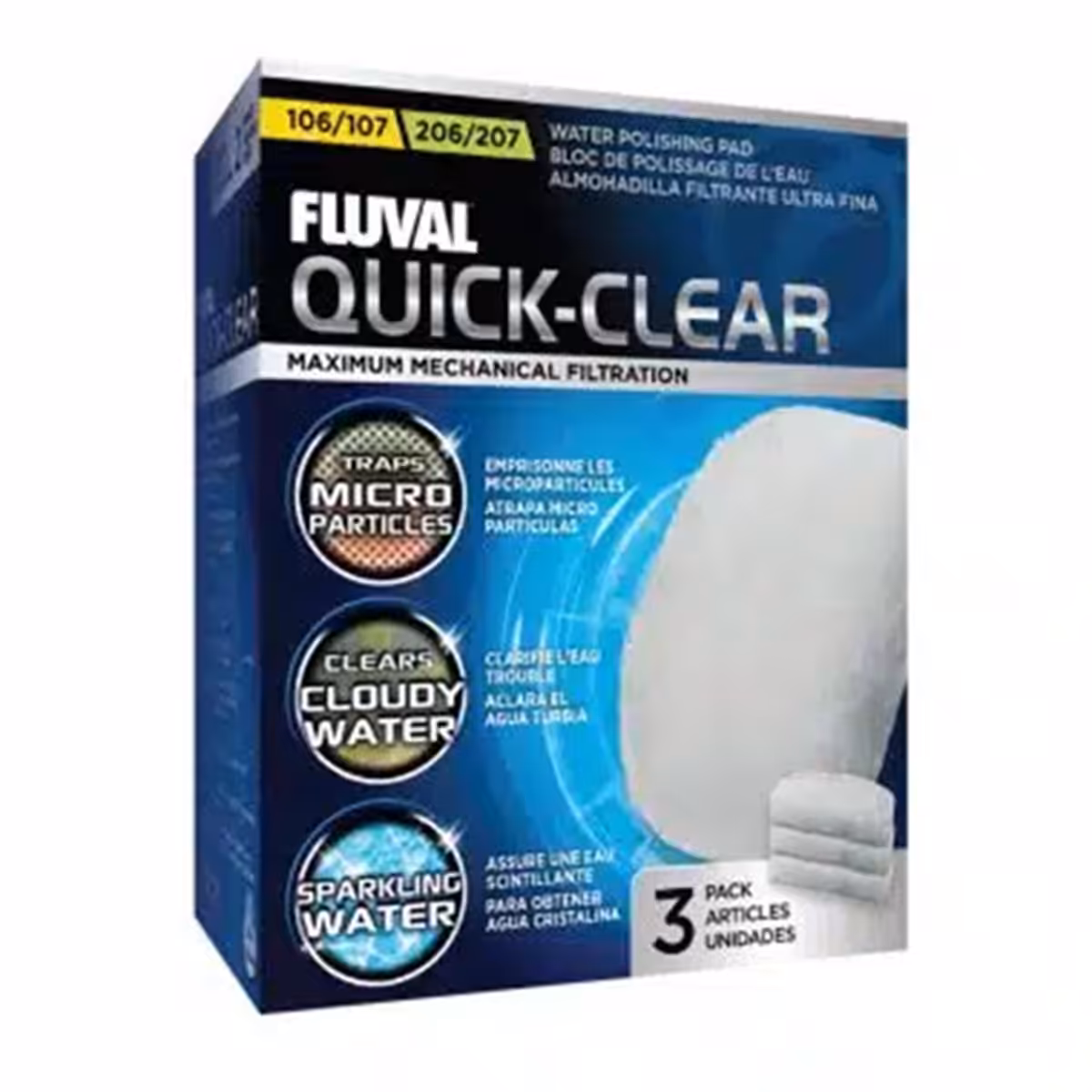 Fluval 106/206, 107/207 Quick Clear – A242