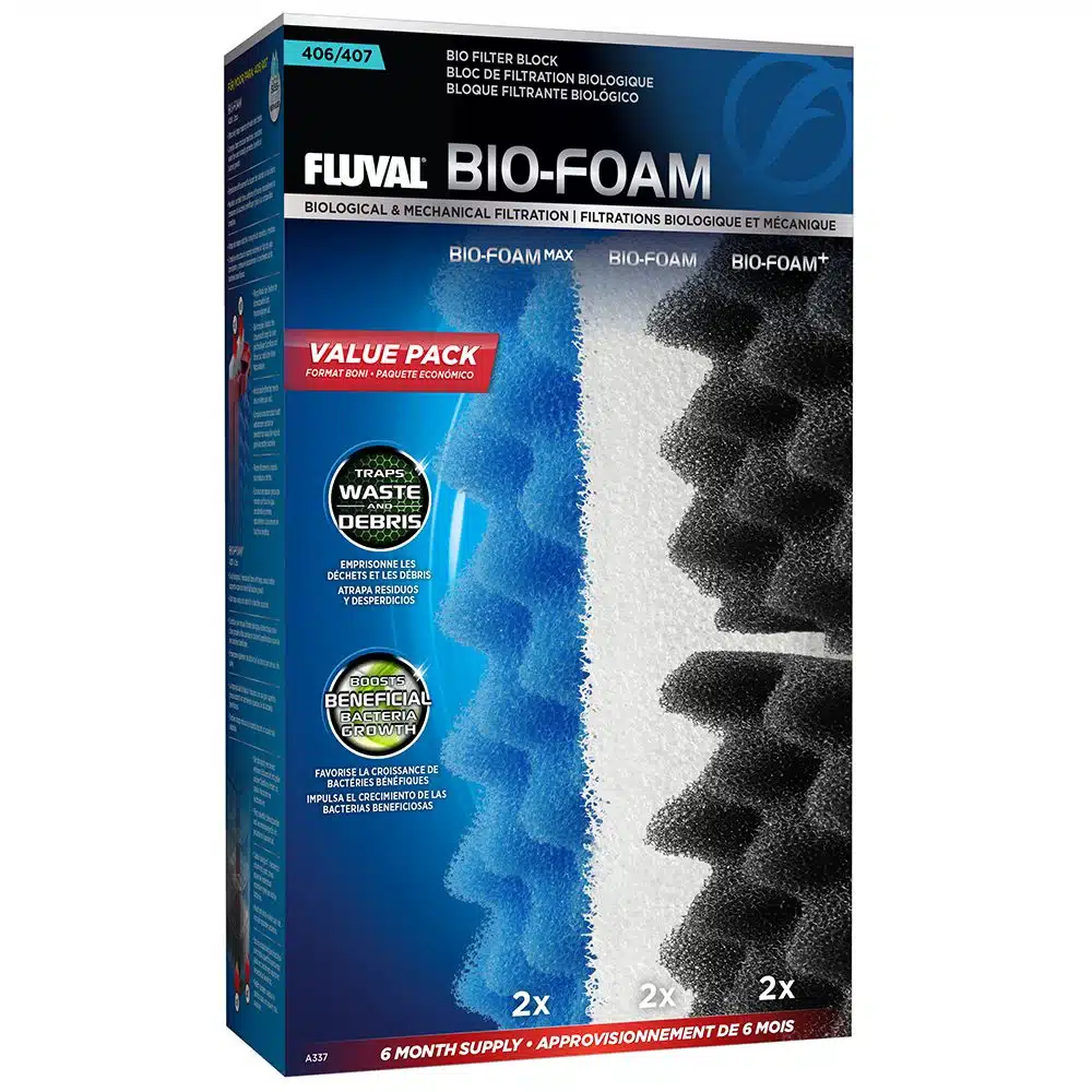 Fluval 406, 407 Bio-Foam Value – A337
