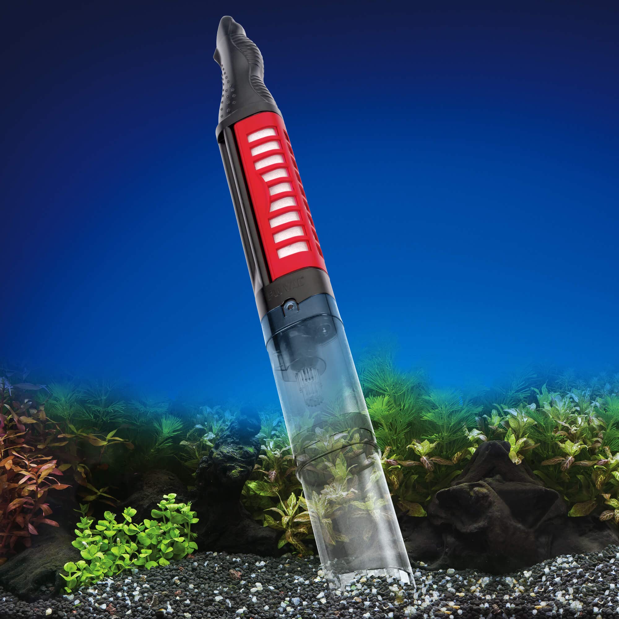 Fluval Aqua Vac + Water Changer and Gravel Cleaner Fluval Aqua Vac + Water Changer and Gravel Cleaner