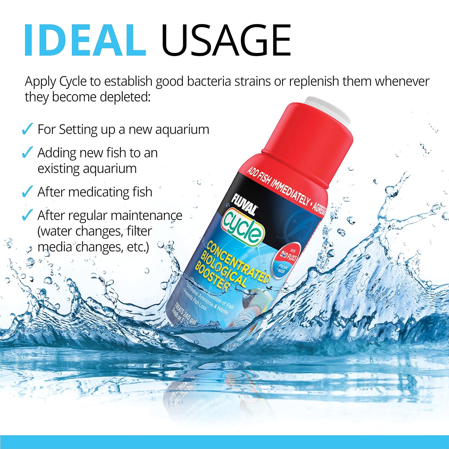 Fluval Biological Enhancer 120 ml Fluval Biological Enhancer 120 ml