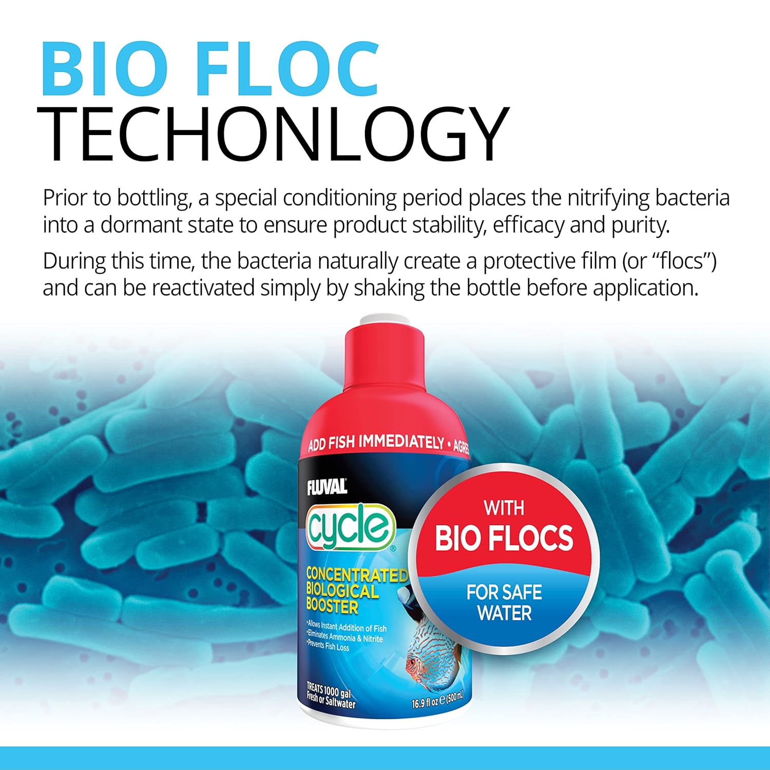 Fluval Biological Enhancer 120 ml Fluval Biological Enhancer 120 ml