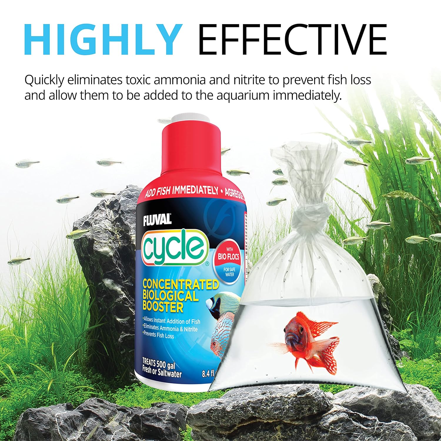 Fluval Biological Enhancer 120 ml Fluval Biological Enhancer 120 ml