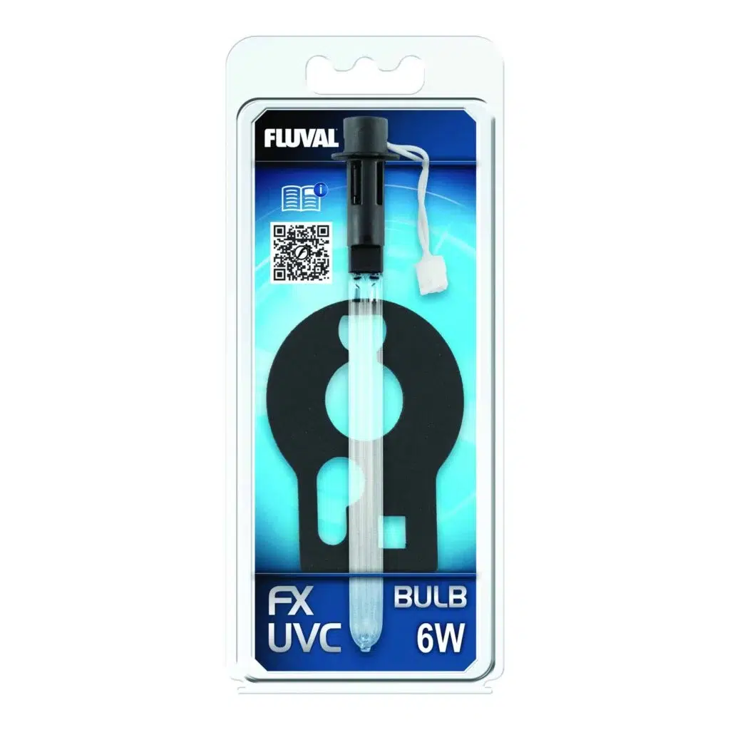 Fluval Bulb and Gasket for FX UVC In-Line Clarifier – A19990